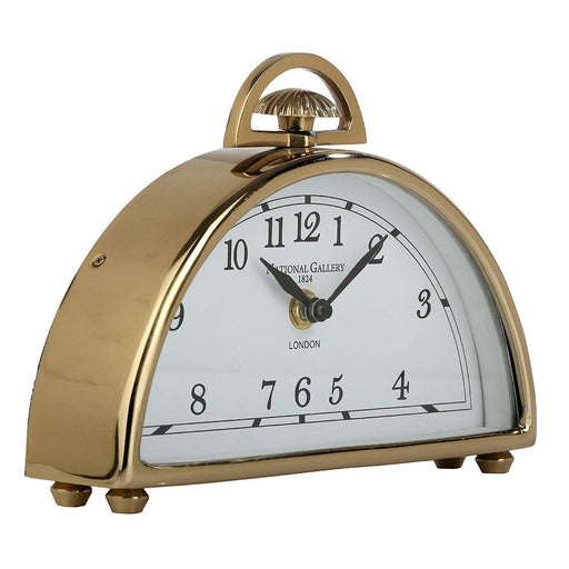 Luna Desk Clock in Gold - WoodenTwist