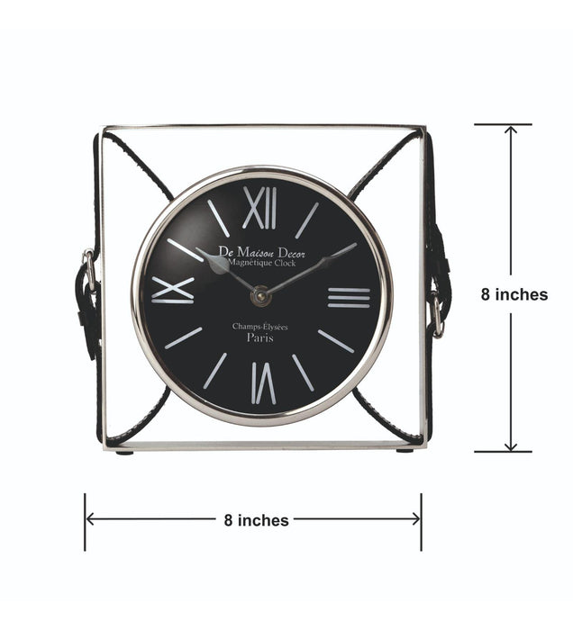 Timeless Straps Table Clock - WoodenTwist