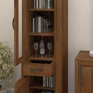 Wooden Handmade Contemporary Cabinet (Standard) - Teak Wood