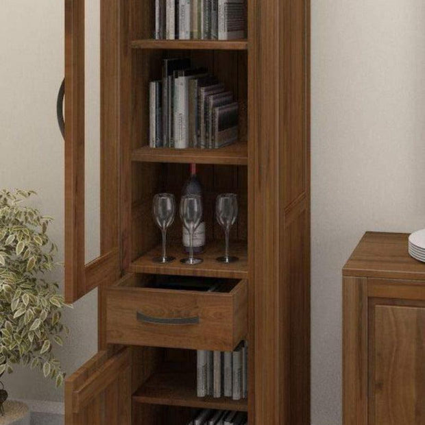 Wooden Handmade Contemporary Cabinet (Standard) - Teak Wood