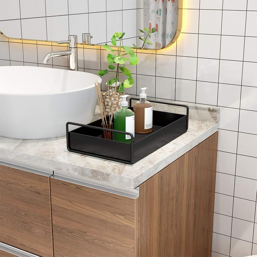 Modern Wrought Iron Vanity Tray