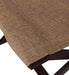Fergie Foldable Stool in Light Brown Color - WoodenTwist