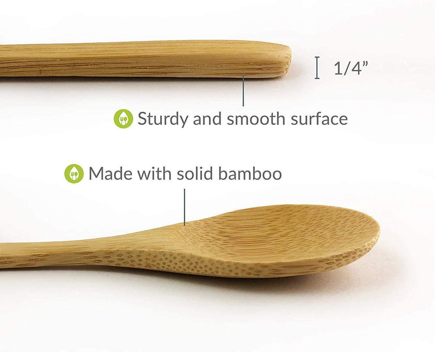 bamboo spoons
