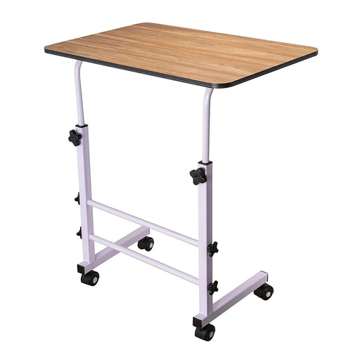 Multi-Purpose Laptop Table/Study Table/Bed Table/Foldable and Portable Wooden/Writing Desk (Wooden) - WoodenTwist