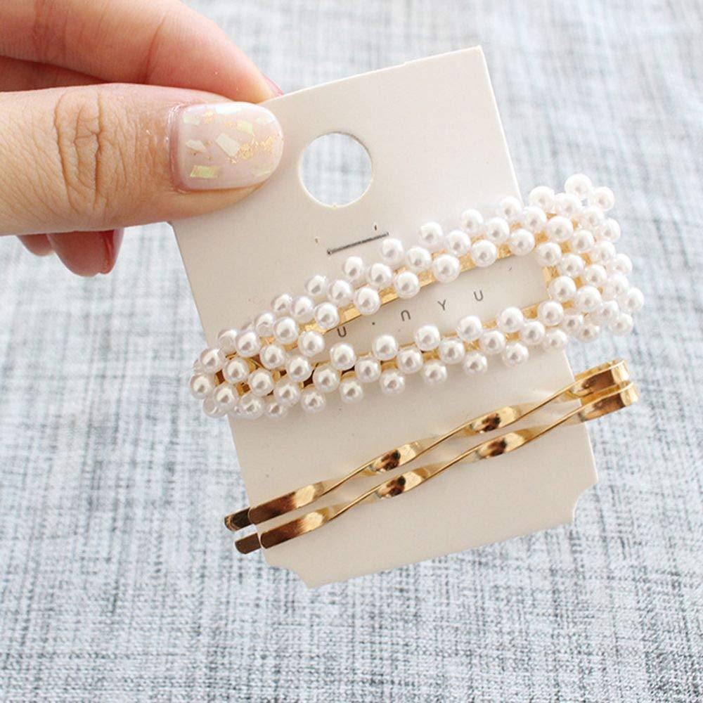 Pearl Hair Clip Hair Pin (Accessories for Women) - WoodenTwist