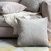 Light Grey Color Velvet Cushion Covers ( Set of 2 ) - WoodenTwist