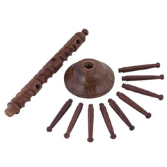 Wooden Handicrafted Wooden Bangle Stand - WoodenTwist