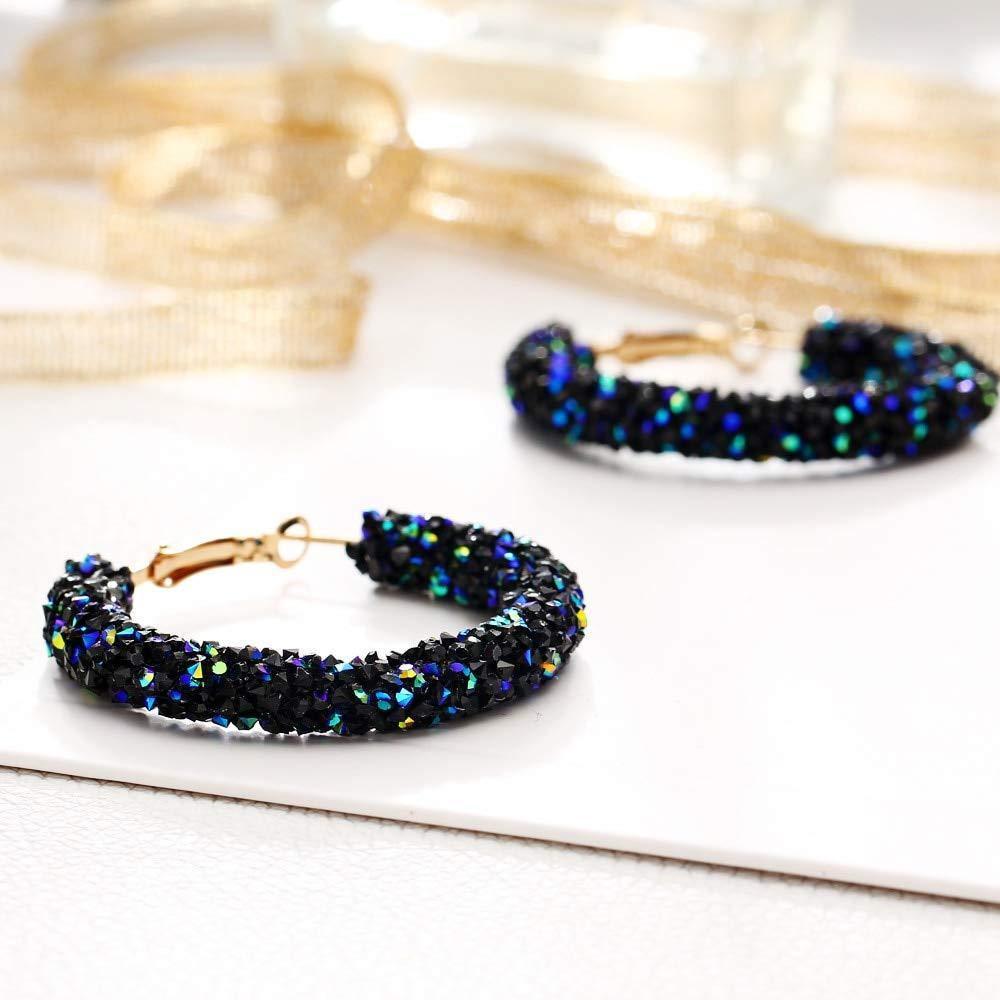 rhinestone earrings