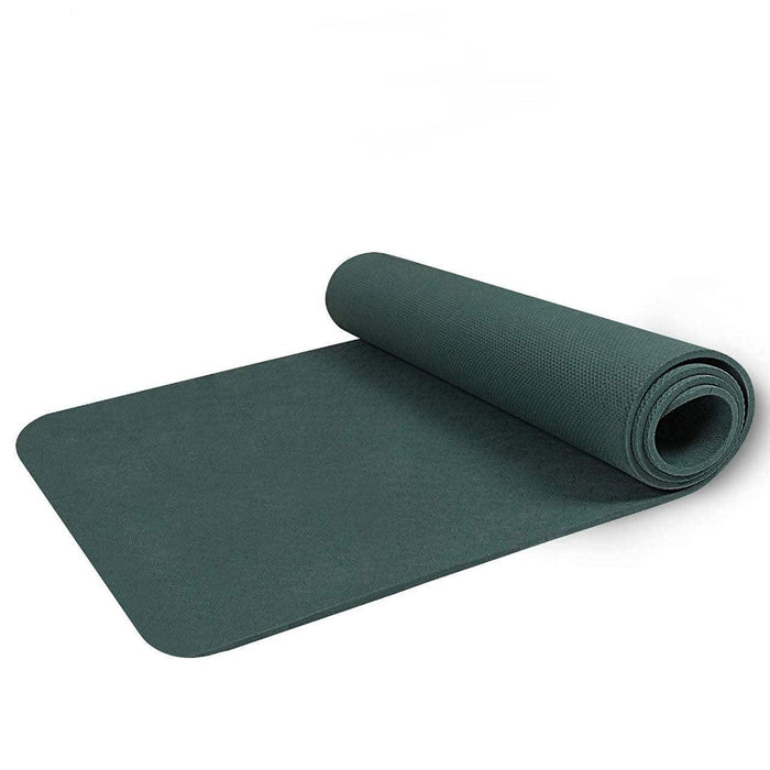 Yoga Mat with Anti-slip Texture for Men & Women with 4mm Thickness - WoodenTwist