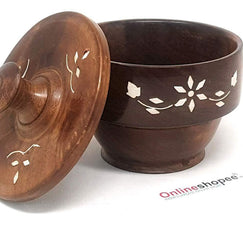 wooden bowl 