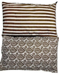 Rajasthani Jaipuri Cotton Block Print Double Bedsheets with 2 Pillow Covers - WoodenTwist