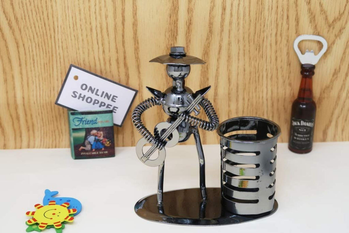 Metal Bandsman Grande Pen Holder
