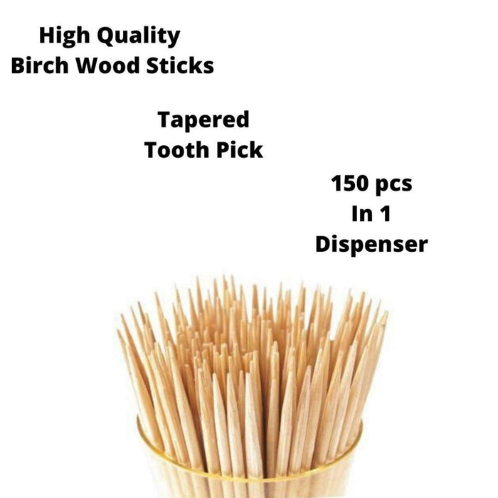 Wooden Toothpicks Sticks (Pack of 3) - WoodenTwist