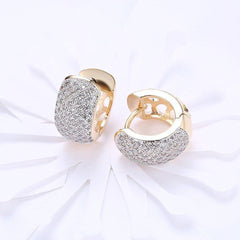 gold plated earrings