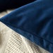 Blue Color Velvet Cushion Covers ( Set of 2 ) - WoodenTwist