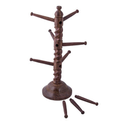 Wooden Handicrafted Wooden Bangle Stand - WoodenTwist