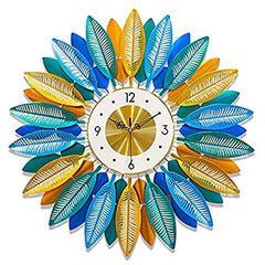 Non-Ticking Silent Decorative Wall Clock - WoodenTwist