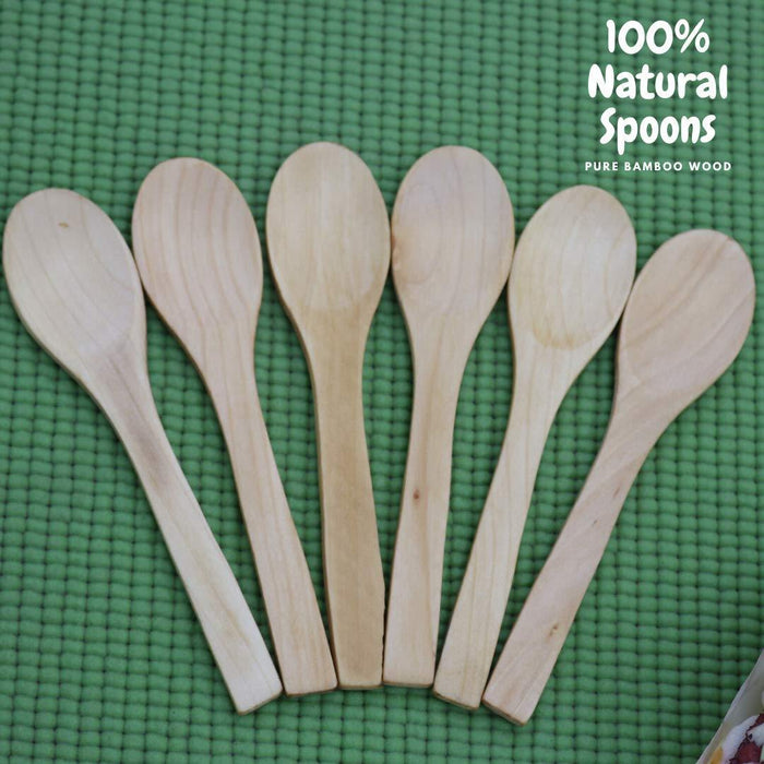 bamboo spoons