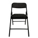Folding Chair for Home/Study Chair and Restaurant Chair (Metal Black) - WoodenTwist