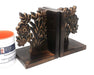 handcrafted bookend