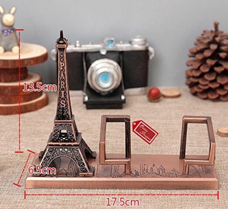 Eiffel Tower Business Card Holder - WoodenTwist