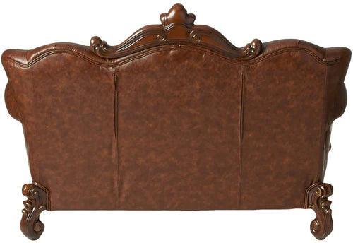 A Warm Brown Finish