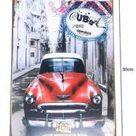 Wall Decorative Metal Plate - WoodenTwist