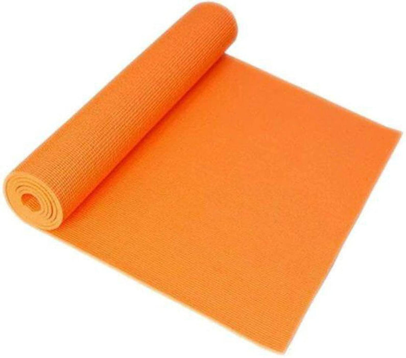 Yoga Mat with Anti-slip Texture for Men & Women with 4mm Thickness- Comfortable - WoodenTwist