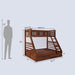Wooden Bunk Bed Sheesham In Natural Finish ( Brown ) - WoodenTwist