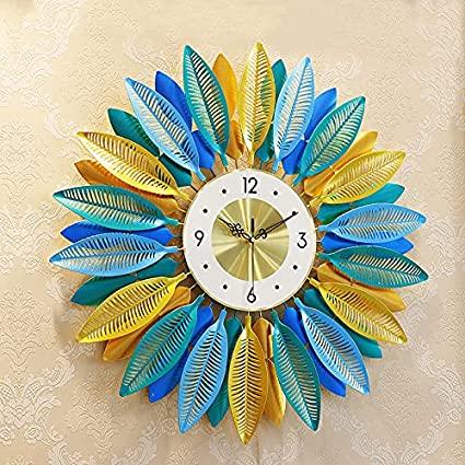 Non-Ticking Silent Decorative Wall Clock - WoodenTwist