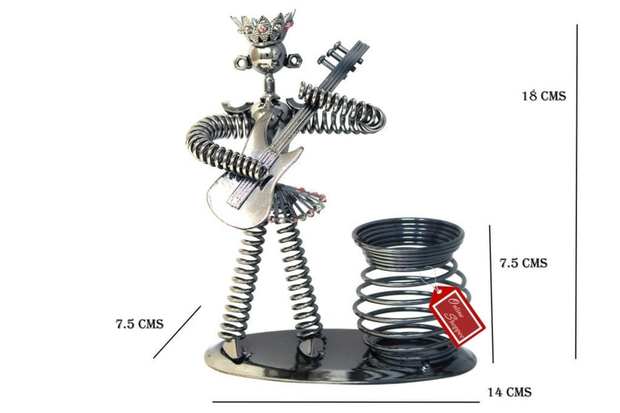 Electroplated Antirust Black Finish