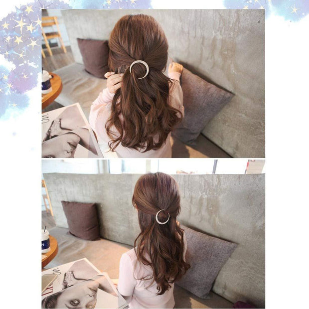 Elegant Hair Clip/Hair Pin Set of 2 (Accessories for Women) - WoodenTwist