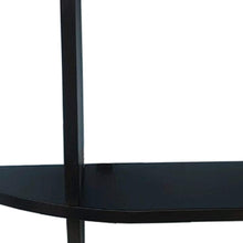Tier MDF Floating Wall Shelves - (Black) - WoodenTwist