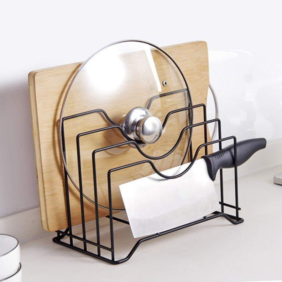 Space-Saving Kitchen Storage