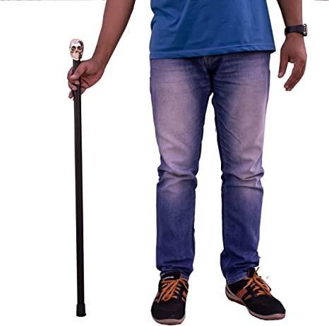 Antique Brass Walking Cane