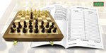 Wooden Chess Magnetic 12 Inches Foldable - WoodenTwist