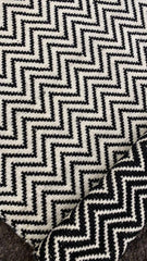 Chevron Reversible Rug Runner for Bedroom/Living Area/Home with Anti Slip Backing - WoodenTwist