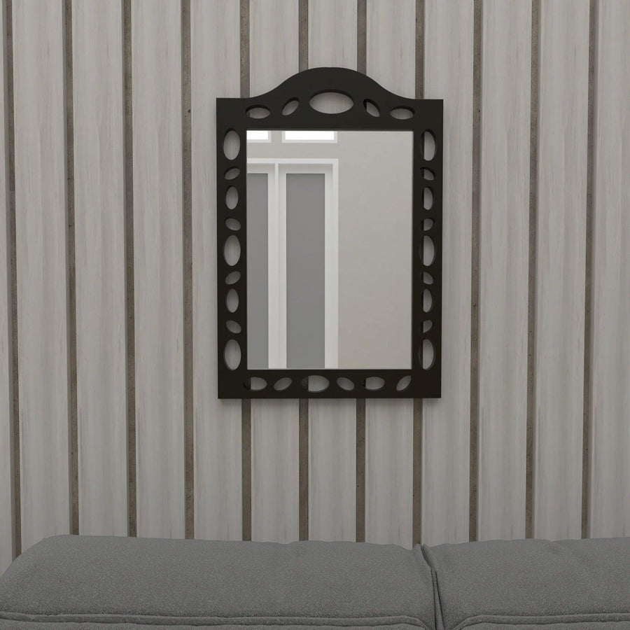 Deep Black, Self Antique Detailing