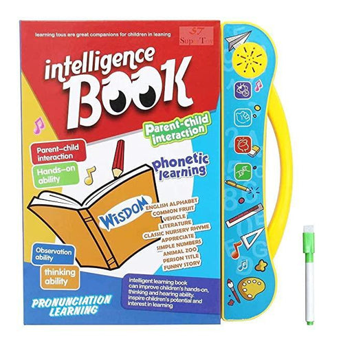 Intelligence Learning E-book - WoodenTwist