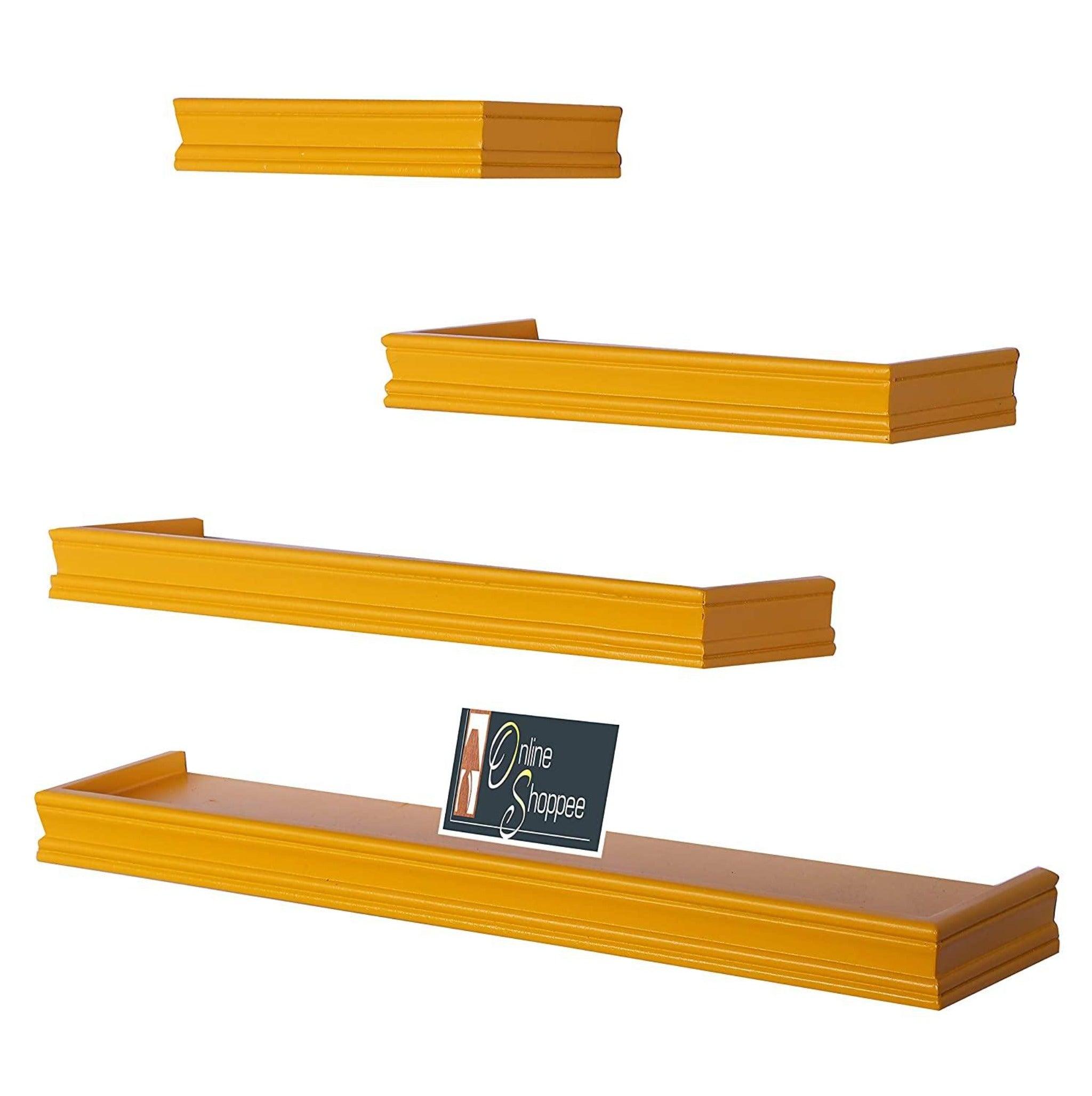 Beautiful Rectangular Wall Shelf - WoodenTwist
