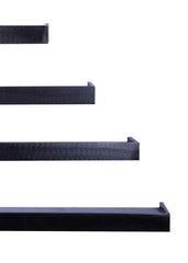 Wooden Rectangular Floating Wall Shelves set of 4 - WoodenTwist