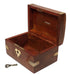 Wooden Coin Box with Lock Piggy Bank For Children - WoodenTwist