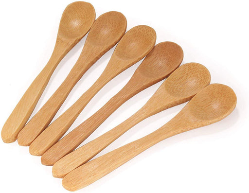 Bamboo serving spoons
