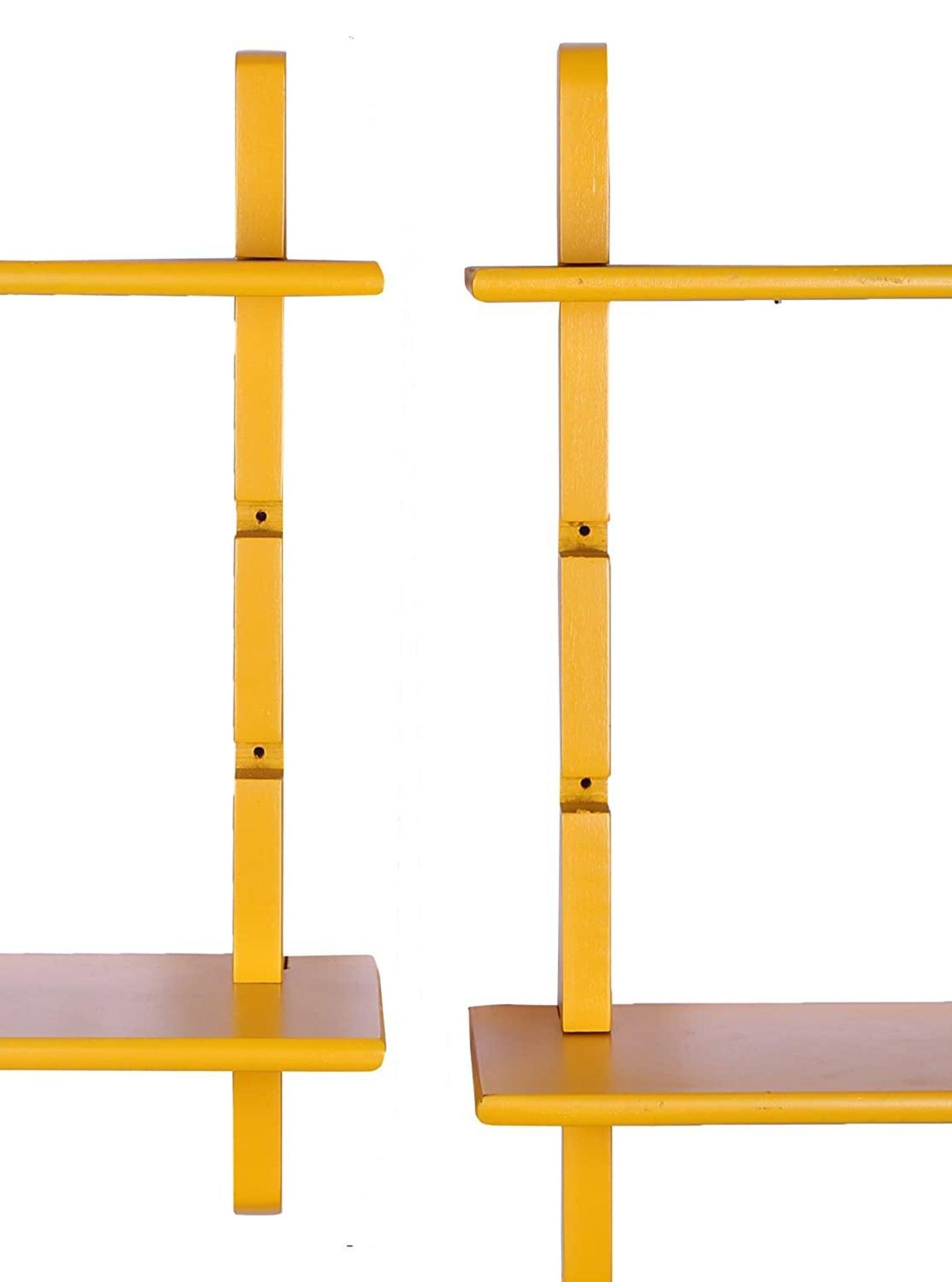 Buy Beautiful Ladder Wall Shelf OnlineSolid Wood Bracket Wall Shelves