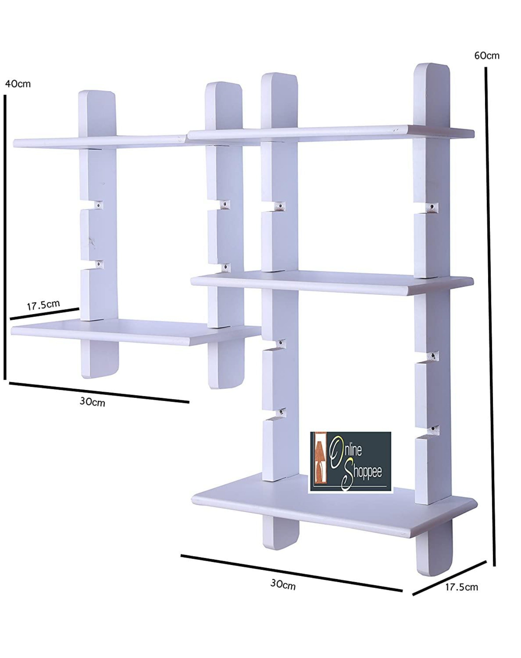 Beautiful Ladder Wall Shelf - WoodenTwist