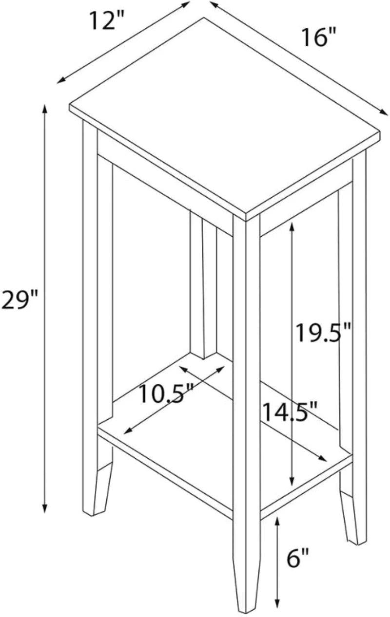 Modern Design Handmade End Table - WoodenTwist