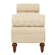 Lewis Bolstered Lounge Entryway Bench Three Seater Sofa diwan Couch Lounger Lounge diwan Settee for Living Room Sofa Set - WoodenTwist