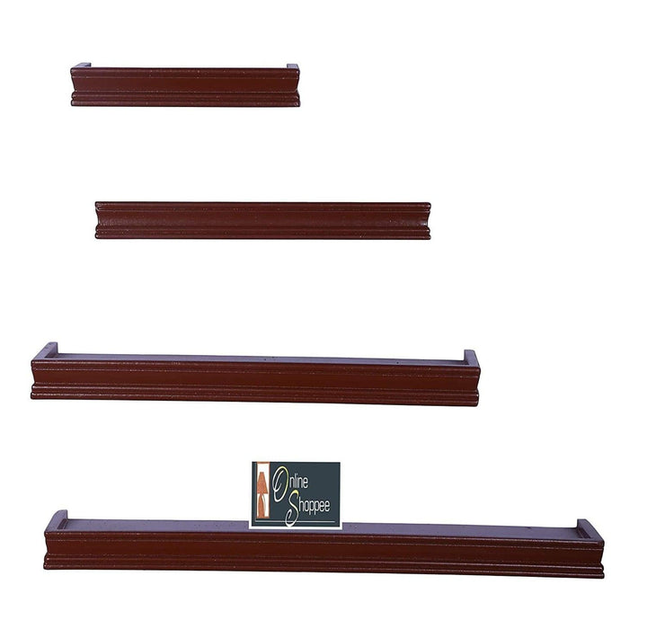 Beautiful Rectangular Wall Shelf - WoodenTwist