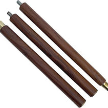 Antique Brass Design Head Handle Vintage Style Wooden Walking Cane Stick - WoodenTwist