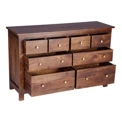 Sheesham Wood Chest Of Drawer In Provincial Teak - WoodenTwist